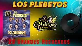 LOS PLEBEYOS MIX CUMBIAS EXITOS [upl. by Eisac]