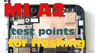 Xiaomi mi a2  test point  and  stock rom  for mi a2  2018 [upl. by Rodablas]