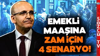 Emekliye Zamda 4 Senaryo Asgari Ücretli İçin Ocak Zammı Tehlikesi Uzman Ekonomist Anlattı [upl. by Keraj512]