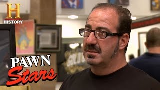 Pawn Stars Pete Townshend Photo  History [upl. by Shulins]