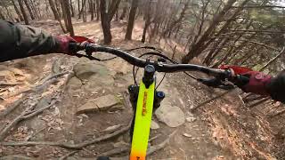 Trek Slash 98 DHX2 Coil shock Test Riding Cam 도람푸 slash 98Santa Cruz V10 [upl. by Cheung]