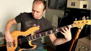 Jaco Pastorius quotPortrait Of Tracyquot Lesson video [upl. by Erdreid85]