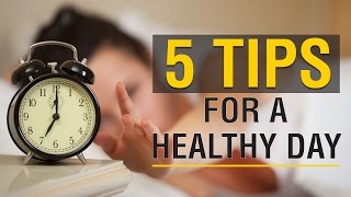 5 Tips to Start the Day in a Healthy Way  Truweight [upl. by Ainalem]