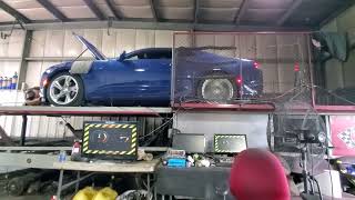 6th Gen Camaro 62 LT2 Manifold only 93 Octane Dyno Tune [upl. by Yennaiv]