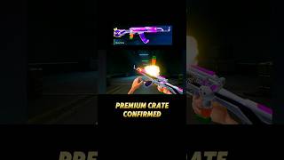 NEXT PREMIUM CRATE GUN CONFIRMED 🔥 PUBG MOBILE pubgmobile [upl. by Ninahs]