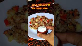 Sabudana khichadi recipe shortsvideo navratrispecial navratri sabudanakhichdi sabudana yt [upl. by Homere]