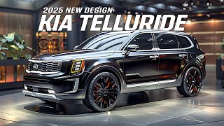 Unveiled 2025 Kia Telluride 7 Features You Cant Miss [upl. by Elianore]