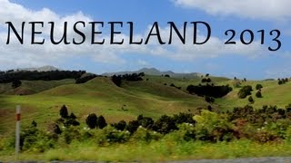 Neuseeland 2013  Die Reise beginnt  Vlog 1 [upl. by Adnohrahs]