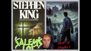 WARNING Stephen Kings Salems Lot Chapter 3 Part 1 may SCARE YOU [upl. by Ssidnac100]