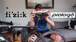 Fizik vs Prologo Saddles Test Review [upl. by Wiggins]