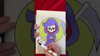 Death with Coffee  The Cute amp Creepy Bold amp Bleepy Coloring Book [upl. by Coster]