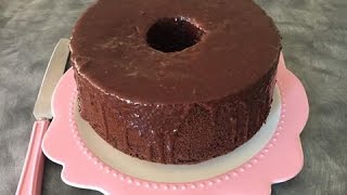 Chocolate Chiffon Cake [upl. by Shah]