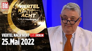 🔴 Viertel nach Acht – 25 Mai 2022  ua mit Georg Gafron und Christian Lohse [upl. by Durnan]