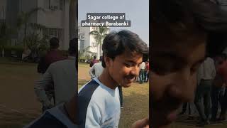 Sagar college of pharmacy Barabanki sagar college sports [upl. by Schalles]