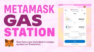 Introducing MetaMask Gas Station [upl. by Aivizt]