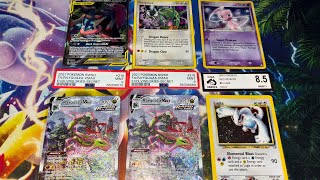 Breaking graded Pokémon cards for resubmission no casualties [upl. by Breeze685]