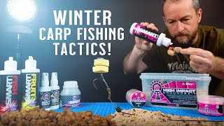 Winter Carp Fishing Tactics TRIPLE ACTION ATTRACTION Super Charge Your Carp Rigs Mainline Baits [upl. by Asin]