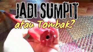 Tongkat Pramuka Jadi Sumpit atau Tombak [upl. by Enelyaj]