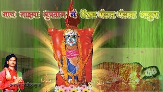 माय माझ्या धृरपतान गं दिला भंडार भंडार धाडून  mahakali chandrapur potraj song [upl. by Thgiled]