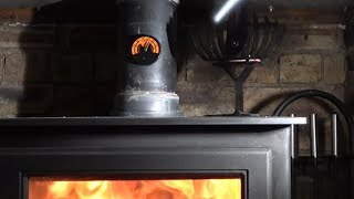 Vevor Wood Burning Stove Fan  Review [upl. by Engdahl567]