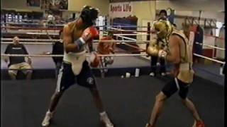 Argenis Mendez vs Jorge Linares sparring [upl. by Nirred]