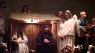 East London Holiness Church Christmas Play 2013 part 2 [upl. by Yelroc]