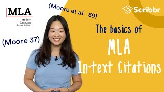 The Basics of MLA Intext Citations  Scribbr 🎓 [upl. by Anahsak]