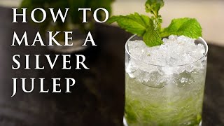 How to Make a Mint Julep  Tequila Cocktail Recipe  Patrón Tequila [upl. by Aubigny]