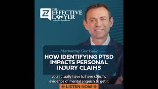 Maximizing Case Value How Identifying PTSD Impacts Personal Injury Claims [upl. by Joan833]