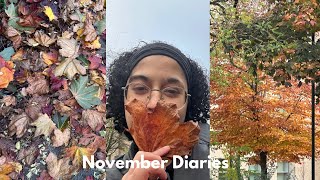 November Diaries Room Talk Woolly Curly Routine amp Rice Paper Rolls” [upl. by Norwood]