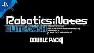 RoboticsNotes Double Pack  Announcement Trailer  PS4 [upl. by Tara]