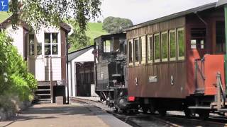 Welshpool amp Llanfair Railway 290613 [upl. by Seidnac]