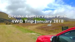 Oteake Conservation Park 4WD Trip [upl. by Grissel170]