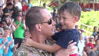 🔴 Soldiers Coming Home  Most Emotional Compilations 40 [upl. by Rosabella205]