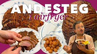 reklame ANDESTEG I AIRFRYER [upl. by Larena]