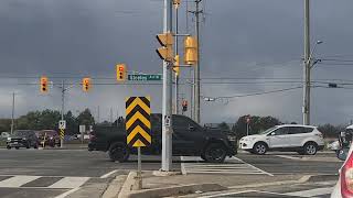 Steeles Avenue Brampton Ontario Canada [upl. by Euqnomod]