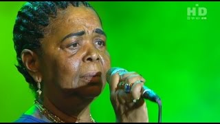 Cesaria Evora Estival Jazz Lugano 2007 full concert HD [upl. by Tsnre]