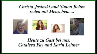 Christa Jasinski und Simon Below reden mit Menschen [upl. by Block134]