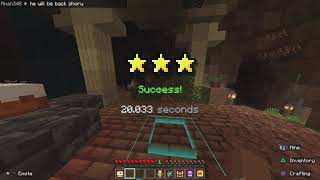 HiveMC SkyHub Parkour  Cave  20033 World Record [upl. by Ruthy399]