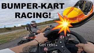 CRASHING GOKARTS  vlog 5 [upl. by Niwrehs761]