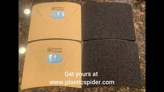 Laser Cutting Spider Grip 4mm Foam Grip Tape for the Floatwheel [upl. by Amata]