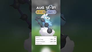 Incarnate Forme Thundurus Top Counters amp Shiny Odds in Pokémon GO pokemongo [upl. by Lucier]