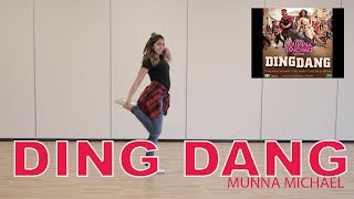 Ding Dang Munna Michael  Bollywood Dance Cover  Tiger Shroff Nidhhi Agerwal Francesca McMillan [upl. by Nnaira]