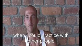 Joga  ashtanga yoga  Max Pascal Czenszak Interview [upl. by Treblig]