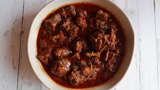 Oxtail recipe Beginner friendly recipe [upl. by Annoda498]