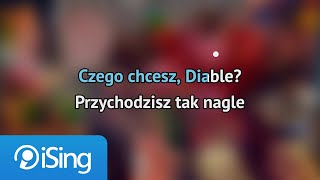 Dawid Podsiadło  D I A B L E karaoke iSing [upl. by Ordisi]