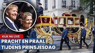 KIJK TERUG pracht en praal tijdens Prinsjesdag [upl. by Ronoh]