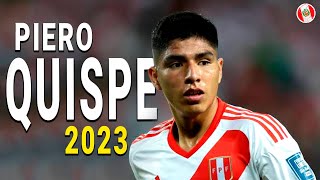 ASÍ JUEGA PIERO QUISPE  Mejores Jugadas ● 2023ᴴᴰ [upl. by Aihsek707]