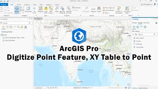 ArcGIS Pro Digitizing Point Feature [upl. by Arjun]