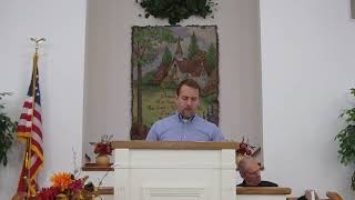 Bethel Baptist Church  November 10 2024  Sunday AM Service [upl. by Urbanus]